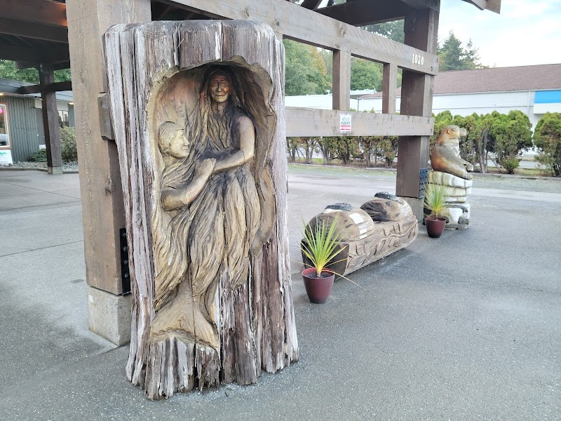 Big Rock Motel in Campbell River, Canada