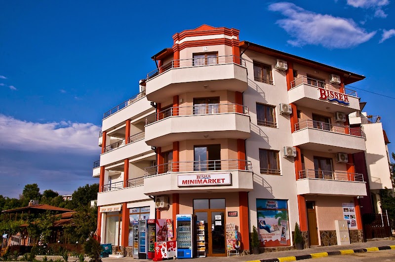 Bisser Hotel in Kavarna, Bulgaria