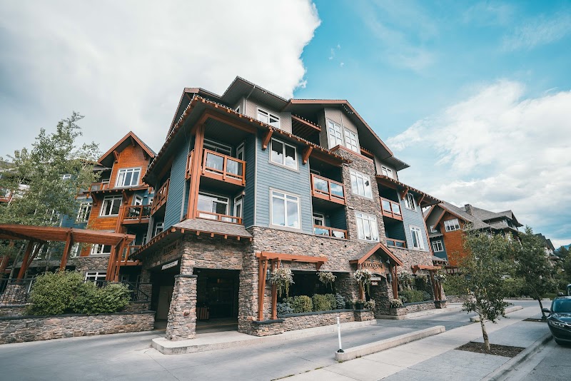 Blackstone Mountain Lodge in Canmore, Canada