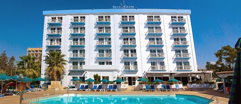 Blue Crane Hotel Apartments in Germasogeia, Cyprus