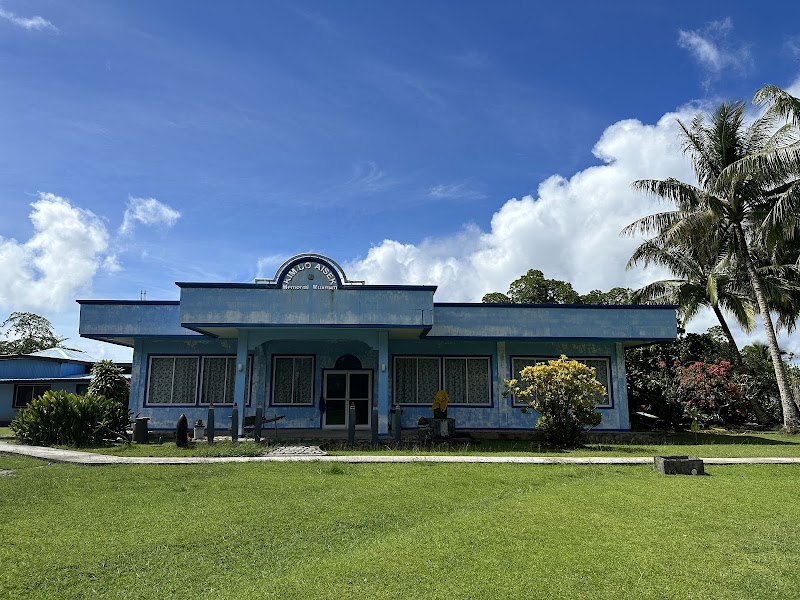 Blue Lagoon Resort in Weno, Micronesia