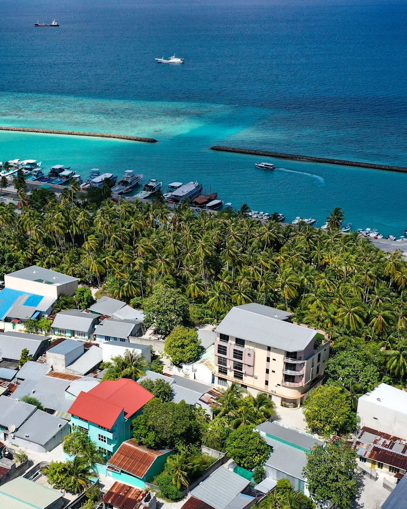 Blue Wave Hotel Maldives in Kudahuvadhoo, Maldives