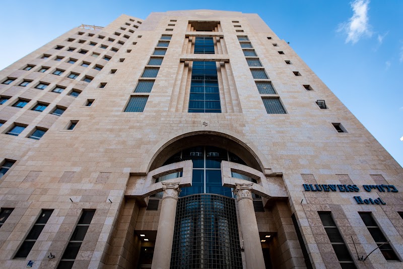Blue Weiss Hotel in Netanya, Israel
