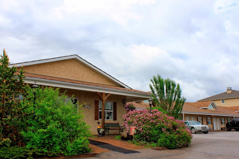 Bow River Inn in Cochrane, Canada
