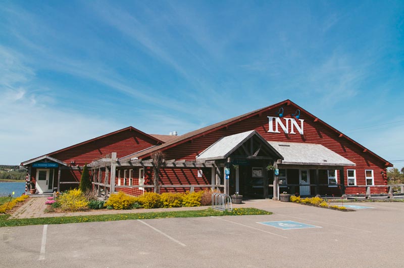 Bras d'Or Lakes Inn in Cape Breton, Canada