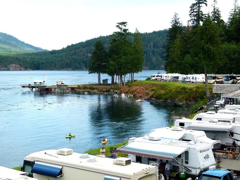 Brown's Bay Resort in Campbell River, Canada