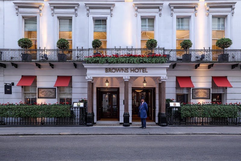 Brown's Hotel in London, United Kingdom