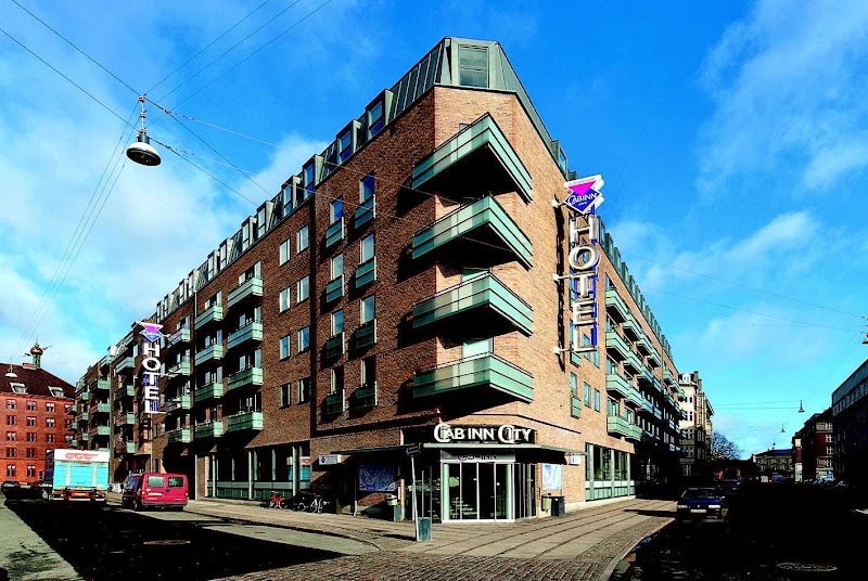 Cabinn City Hotel in Copenhagen, Denmark