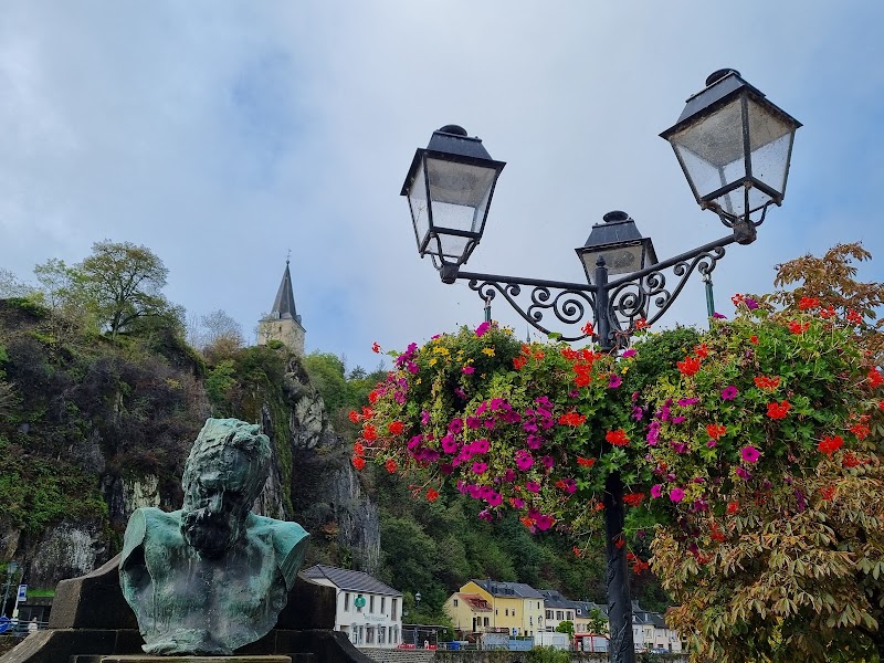 Café Hotel de Ville de Bruxelles in Vianden, Luxembourg