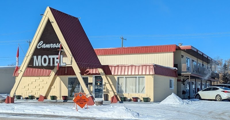 Camrose Motel in Camrose, Canada