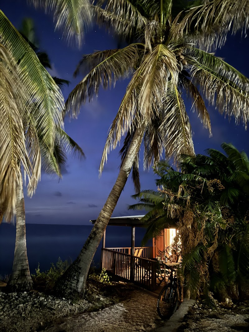 Captain's Last Resort in Flying Fish Cove, Christmas Island