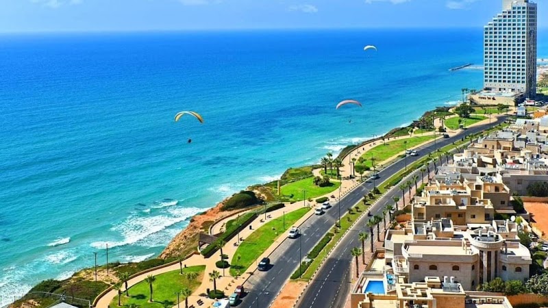 Carmel Hotel in Netanya, Israel