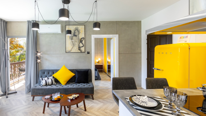 Castle Hotel in Limassol, Cyprus