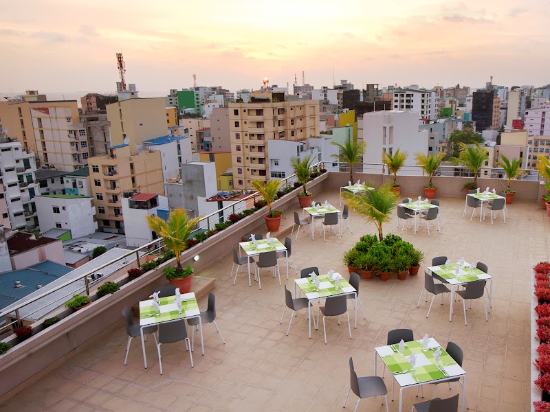 Champa Central Hotel in Male, Maldives