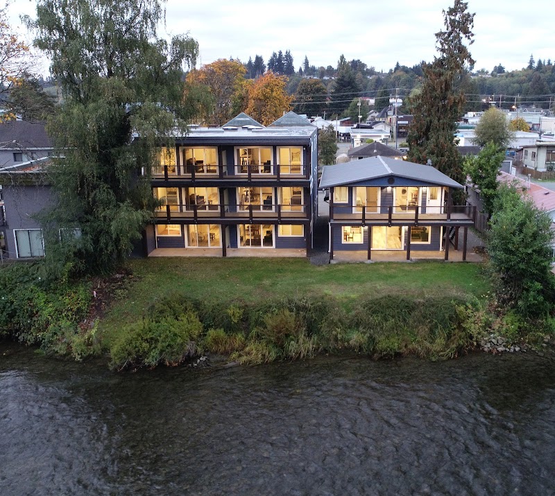 Chateau Riverside in Campbell River, Canada