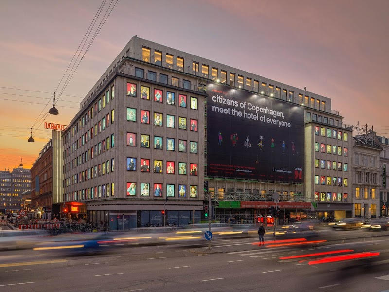 CitizenM Copenhagen Radhuspladsen in Copenhagen, Denmark