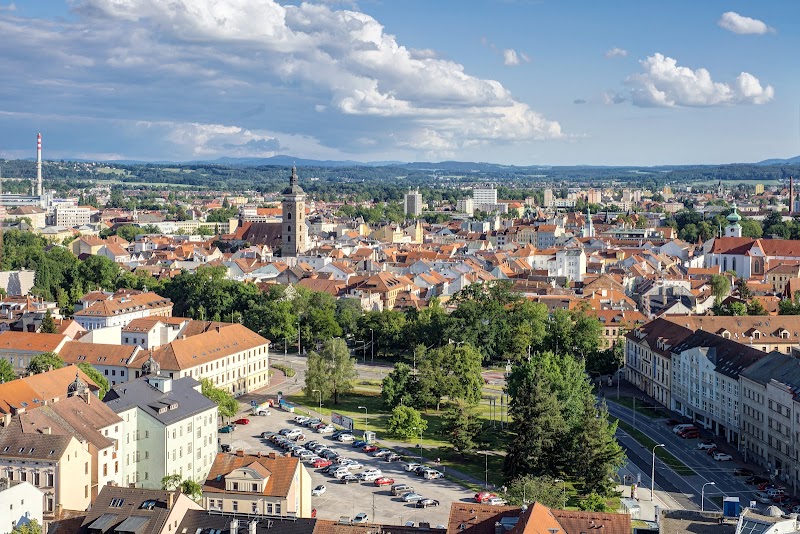 Clarion Congress Hotel in Ceske Budejovice, Czechia