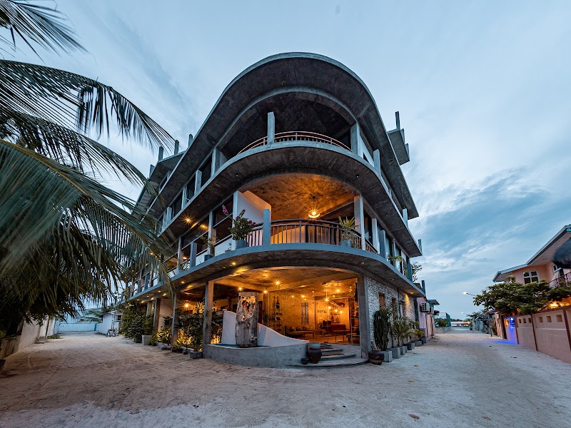 Club Gabbiano in Rasdhoo, Maldives