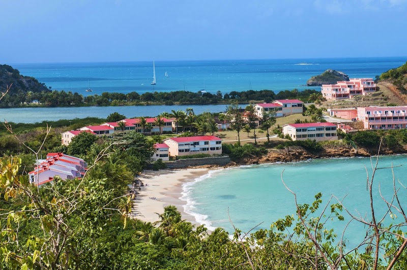 Coconut Beach Club in Saint John's, Antigua and Barbuda