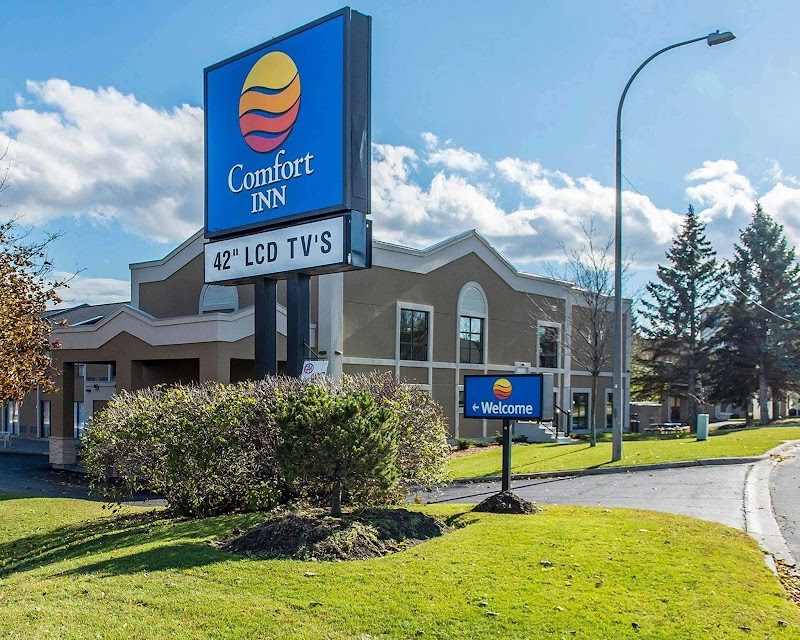 Comfort Inn Brockville in Brockville, Canada