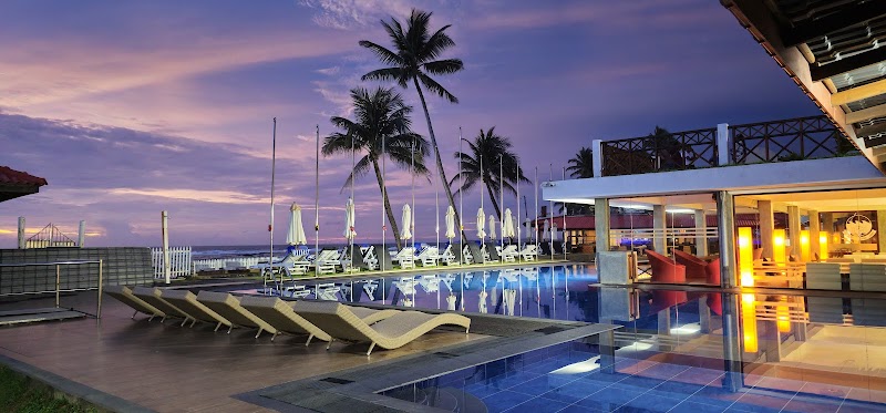 Coral Sands Hotel in Kulhudhuffushi, Maldives