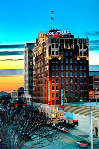 Courtyard by Marriott Amarillo Downtown in Amarillo, United States