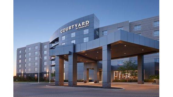 Courtyard by Marriott Calgary Airport in Calgary, Canada