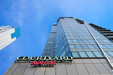 Courtyard by Marriott Hong Kong in Shek Tong Tsui, Hong Kong