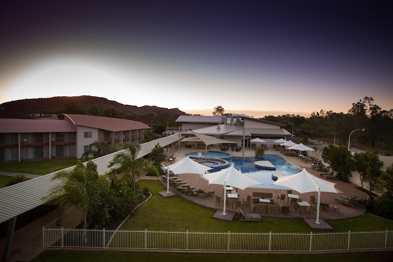 Crowne Plaza Alice Springs Lasseters in Alice Springs, Australia