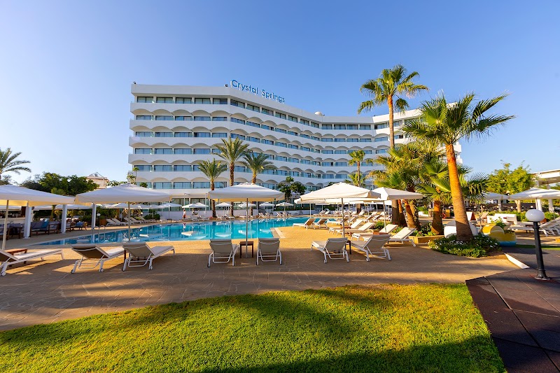 Crystal Springs Beach Hotel in Paralimni, Cyprus