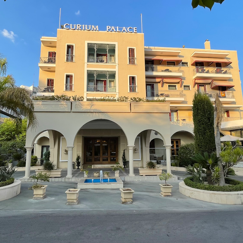 Curium Palace Hotel in Limassol, Cyprus
