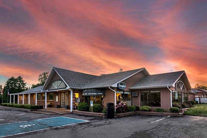 Danny's Hotel Suites Events Center in Bathurst, Canada