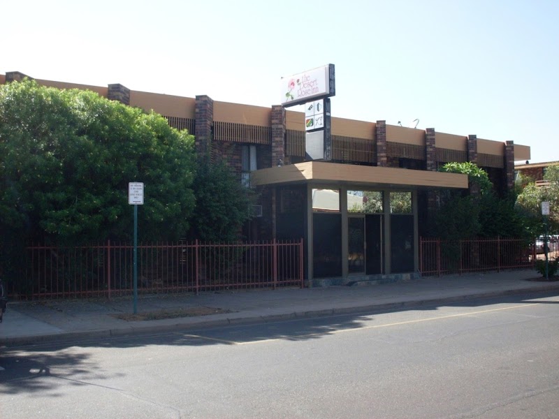 Desert Rose Inn in Alice Springs, Australia