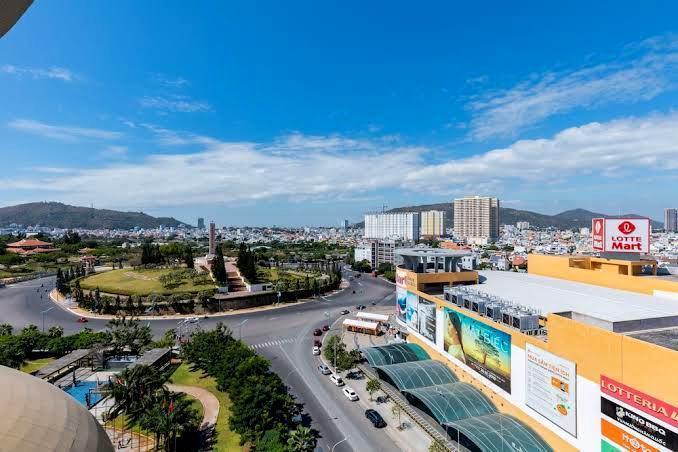 Dic Star Landmark in Ba Ria, Vietnam
