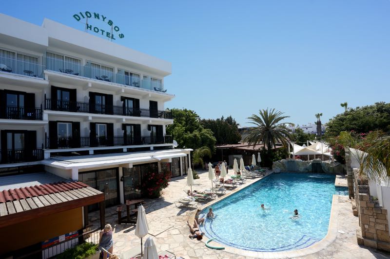 Dionysos Central Hotel in Paphos, Cyprus