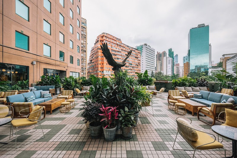 Eaton HK in Kowloon, Hong Kong