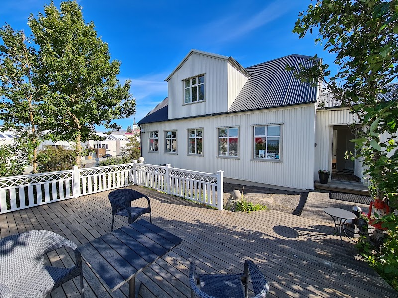 Egils Guesthouse in Borgarnes, Iceland