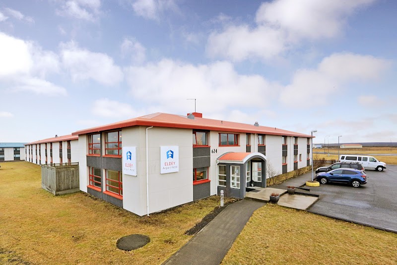 Eldey Airport Hotel in Keflavik, Iceland