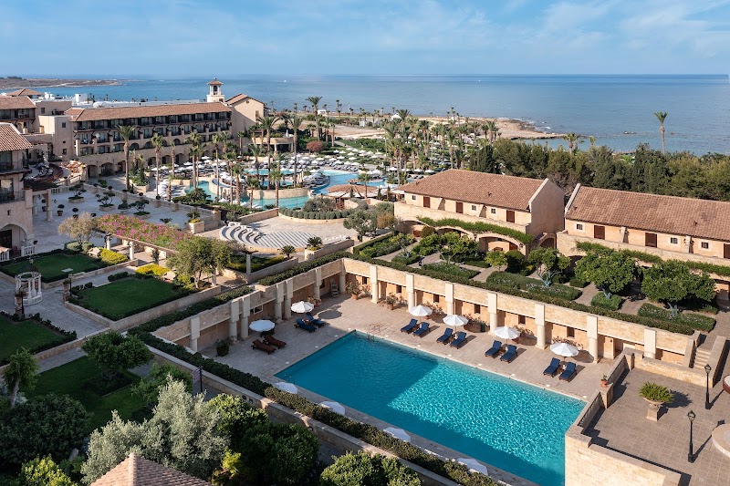 Elysium Hotel in Paphos, Cyprus