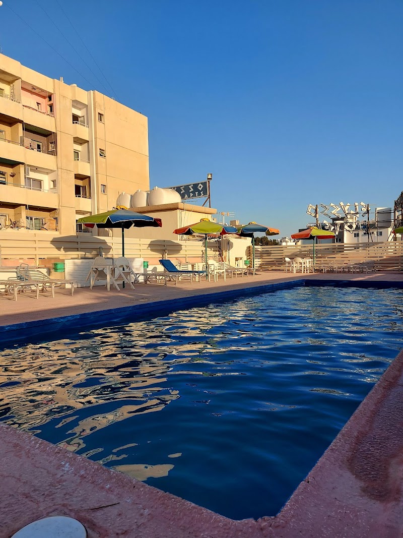 Elysso Hotel in Larnaca, Cyprus