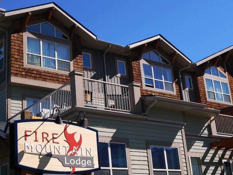 Fire Mountain Lodge in Canmore, Canada