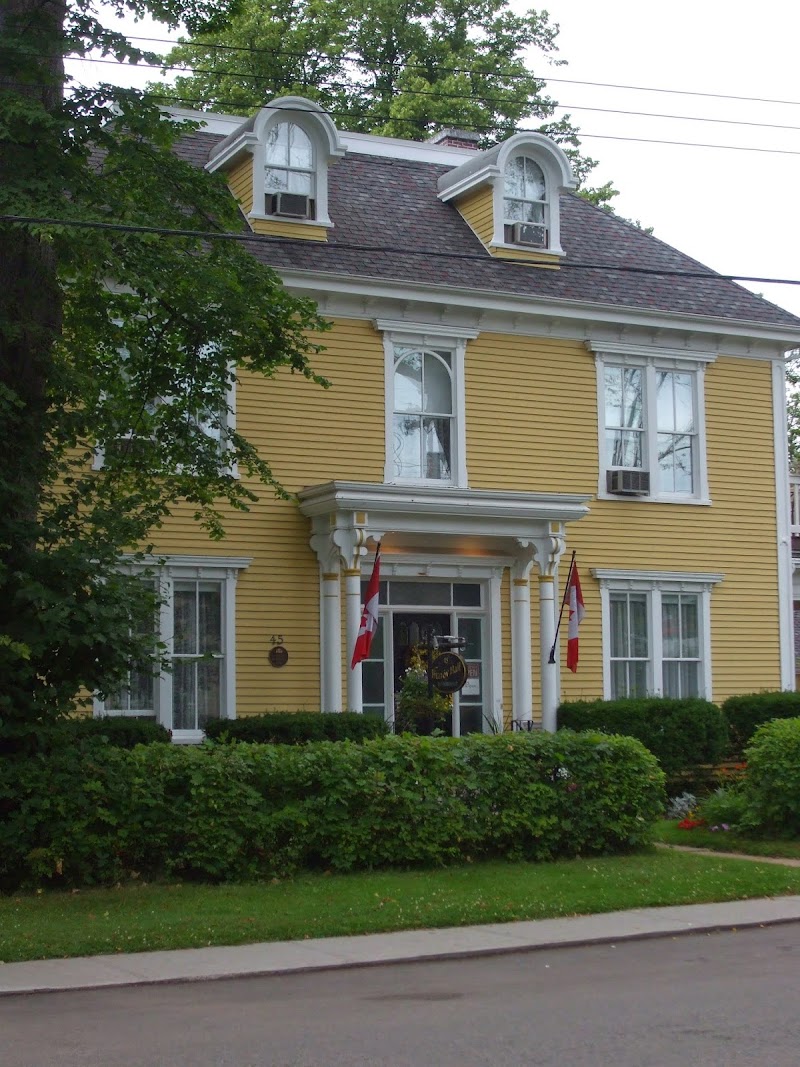 Fitzroy Hall in Charlottetown, Canada