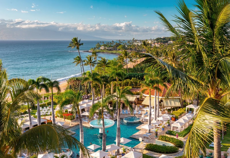 Four Seasons Resort Maui at Wailea in Maui Island, Hawaii