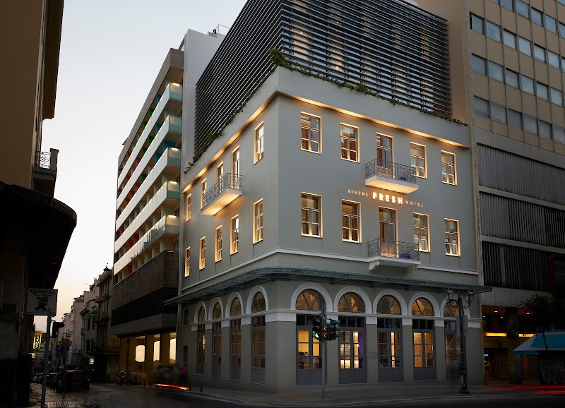 Fresh Hotel in Athens, Greece