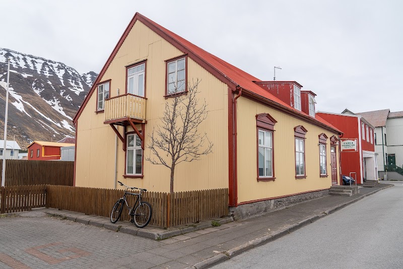 Gamla Guesthouse in Isafjordhur, Iceland