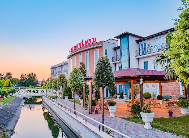 Gardenland Resort in Elbasan, Albania