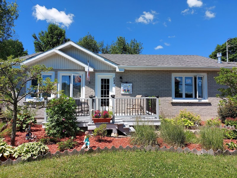 Gîte Au p'tit bonheur in Coaticook, Canada