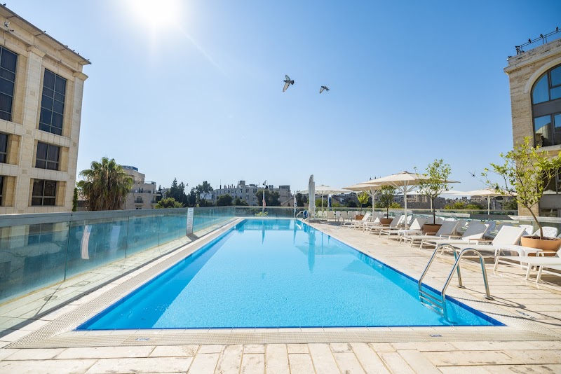 Grand Court Hotel in Jerusalem, Israel