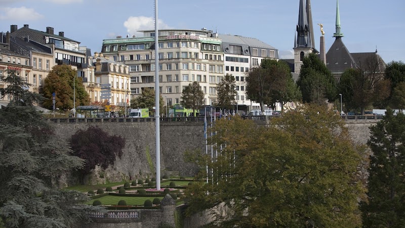 Grand Hotel Cravat in Luxembourg City, Luxembourg