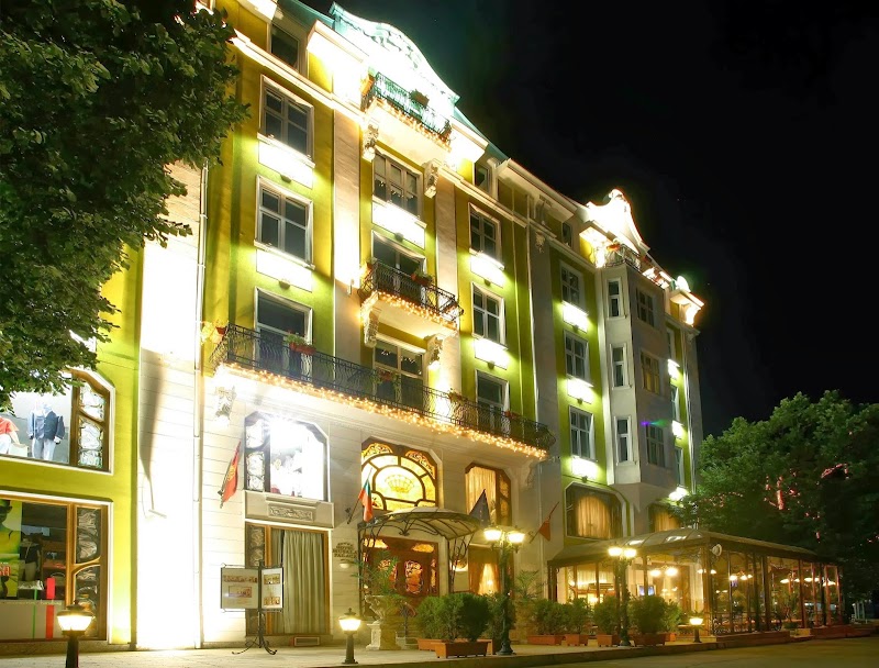 Grand Hotel London in Varna, Bulgaria